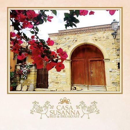 Casa Susanna Rural Sardinia Sini Екстер'єр фото