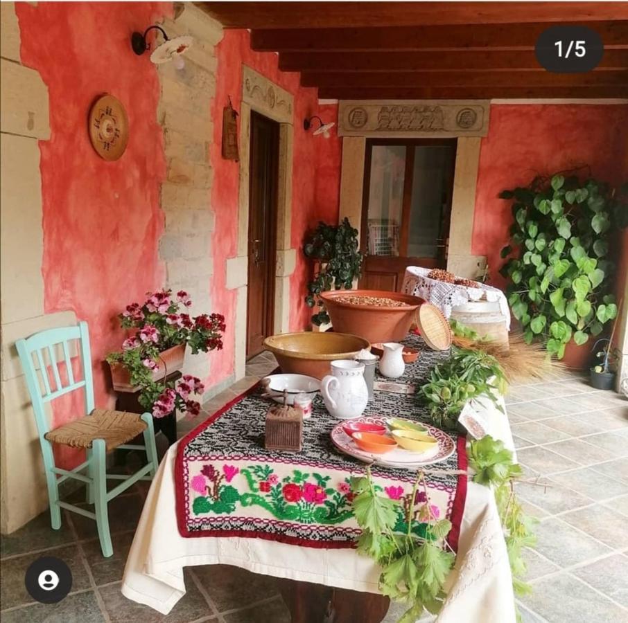 Casa Susanna Rural Sardinia Sini Екстер'єр фото